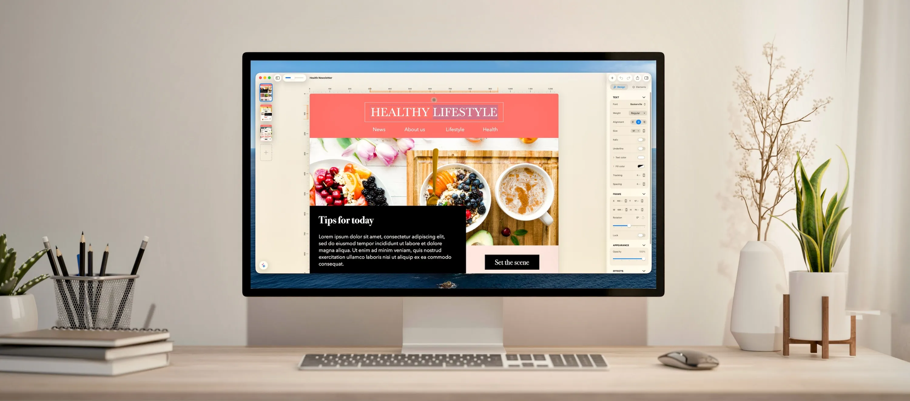 PLACEHOLDER — MockApp showcase image 1