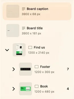 Layers, in stacking order.